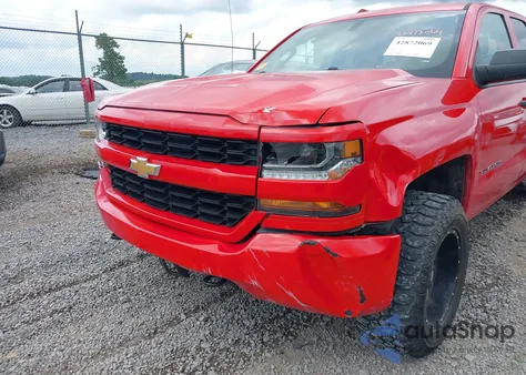 2019 Chevrolet Silverado 1500 Ld Silverado Custom из США, поврежденный, VIN 2GCVKMECXK1226094